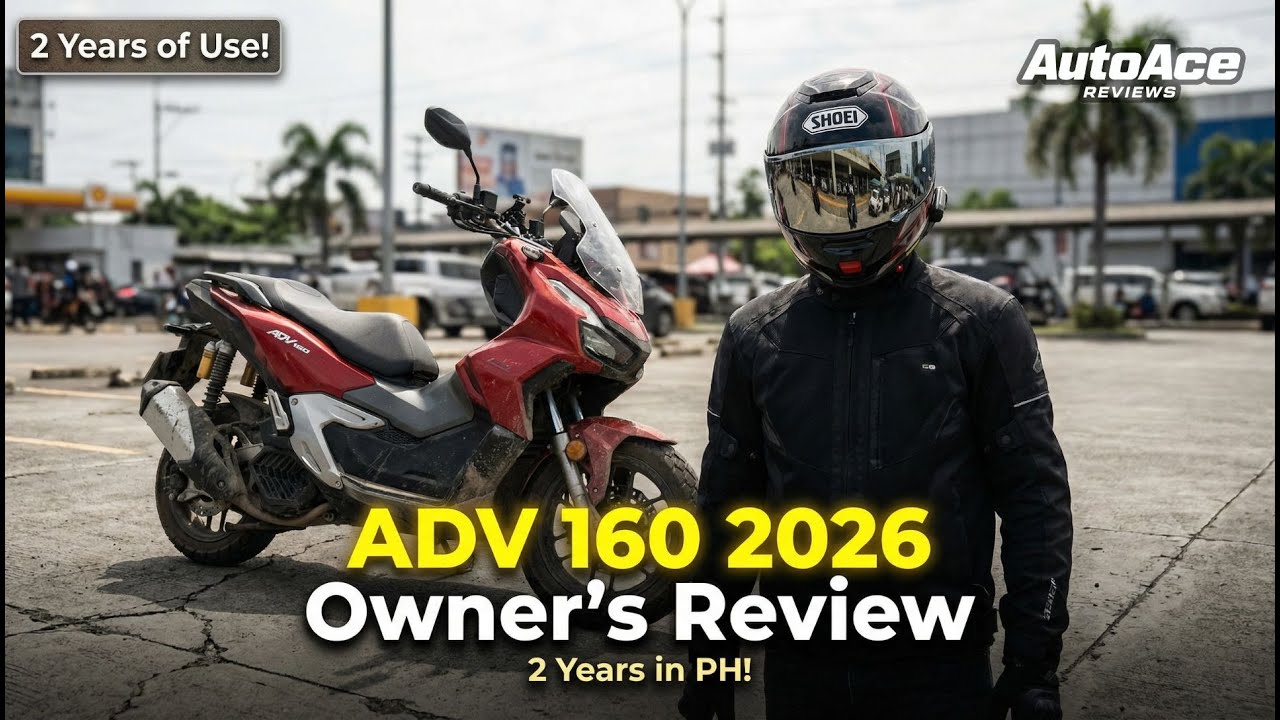 Отзыв владельца Honda ADV 160 2026 года &ndash; 2 года реальной эксплуатации на Филиппинах!