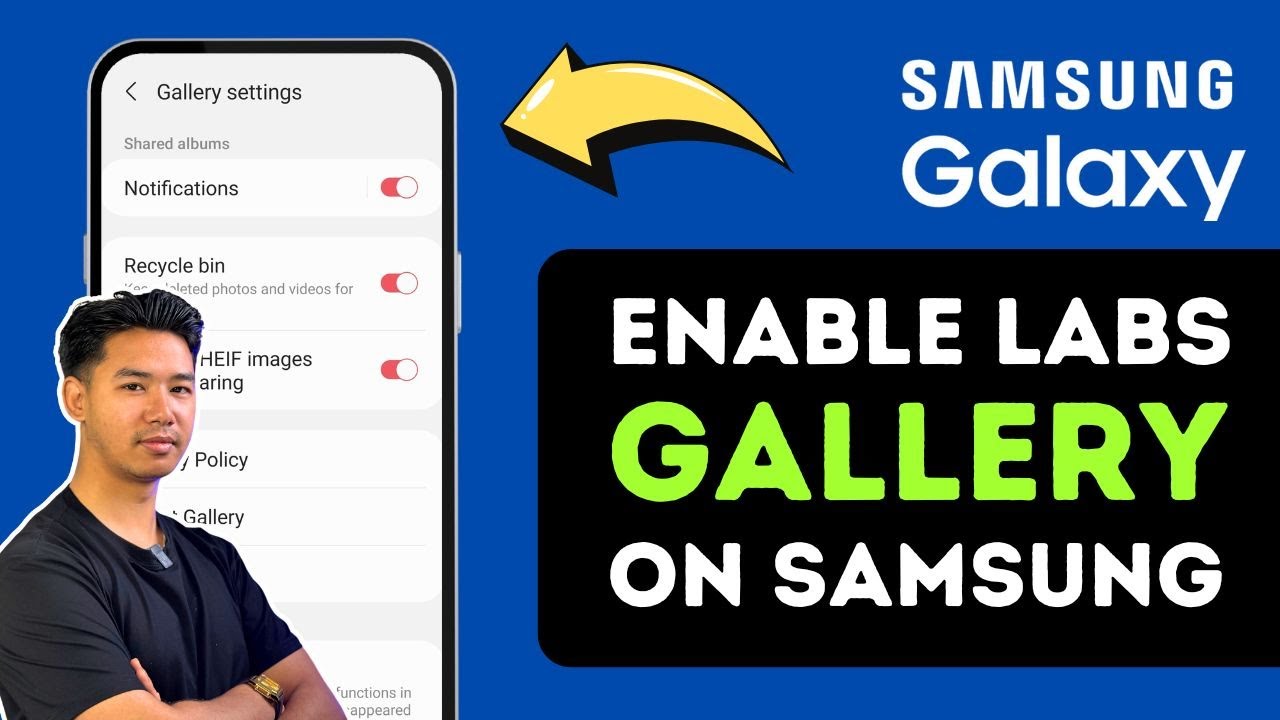 How To Enable Gallery Labs On Samsung Galaxy S25 / S25 Ultra