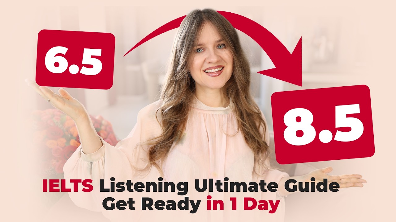 IELTS Listening Ultimate Guide in 2h 40m | 4 Full Tests, Answers, Explanations, Tips & Strategies