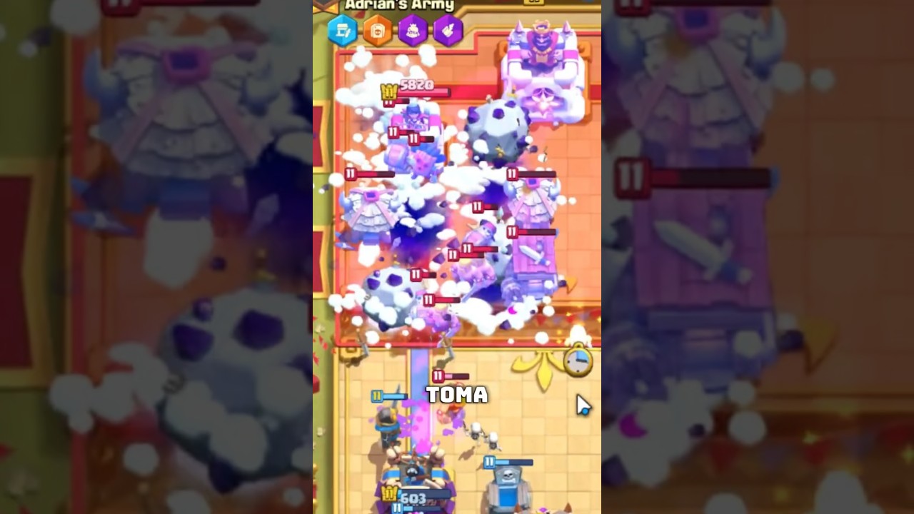 MODO CAOS DO CLASH ROYALE &Eacute; INCR&Iacute;VEL KKKKK