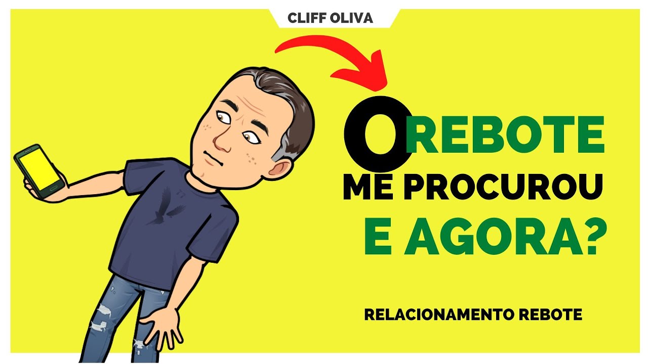 O EX me PROCUROU. E agora?