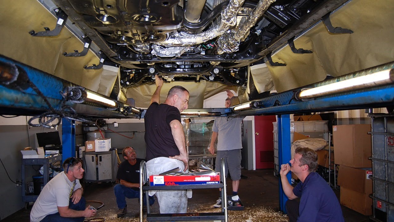 Live NHOU® Workshops Oil-Based Rustproofing part one