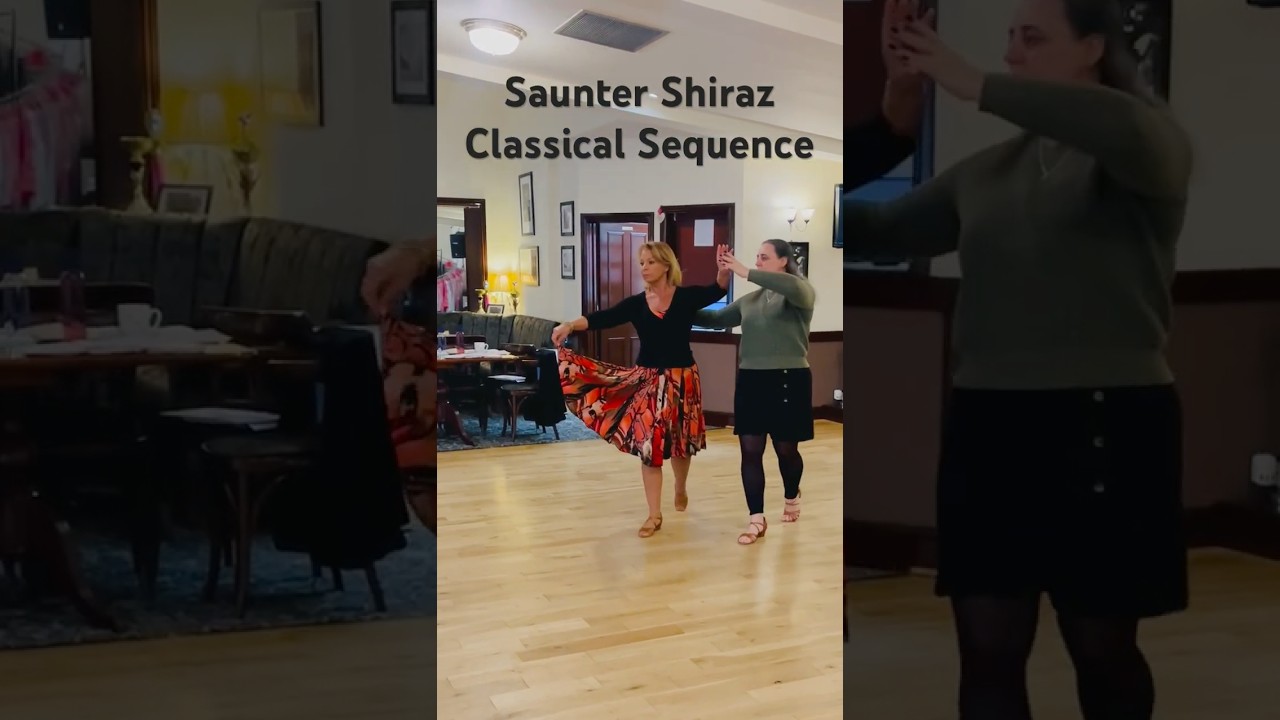 Saunter Shiraz; Classical Sequence Dance
