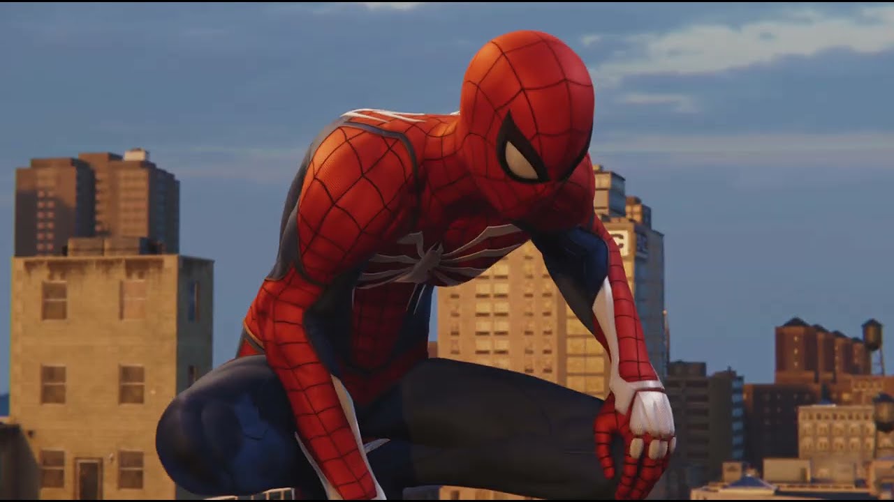 Playing Some Spiderman :DD