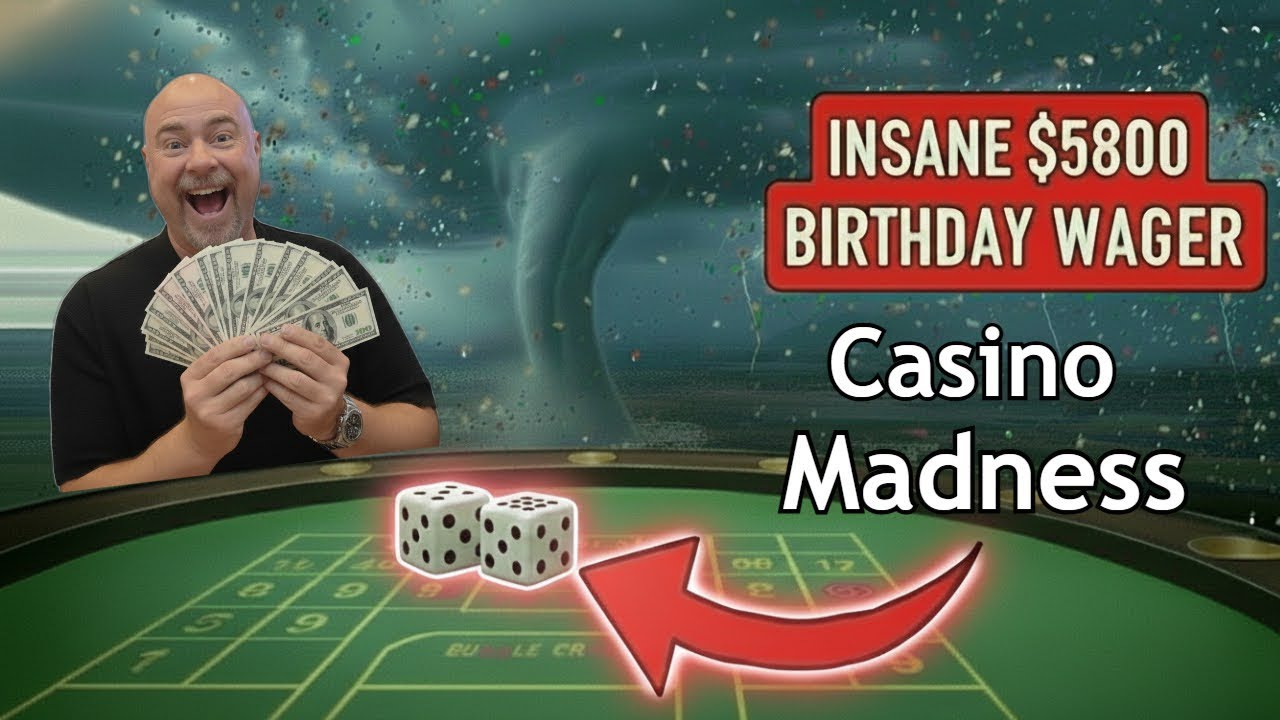 I RISKED $5,800 ON MY BIRTHDAY AT HARD ROCK AND THIS HAPPENED
