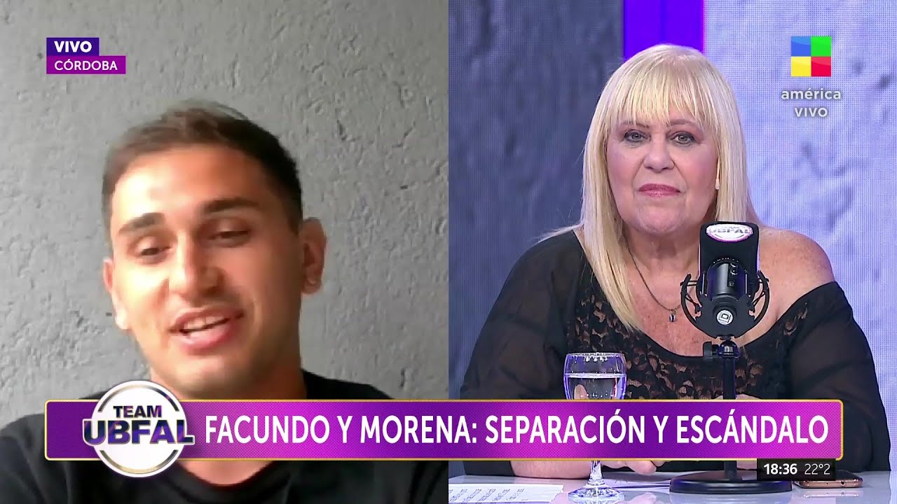 📢MORENA RIAL Y FACUNDO AMBROSIONI: SEPARACIÓN Y ESCÁNDALO
