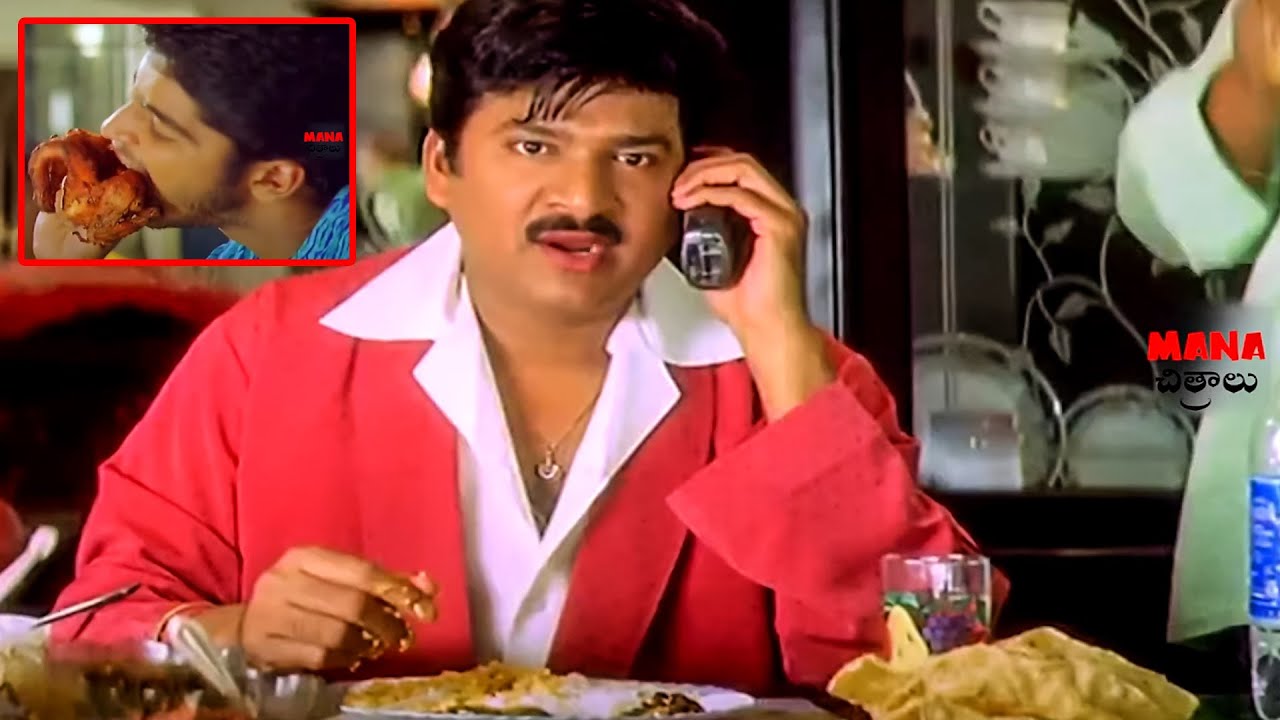 Rajendra Prasad And Allari Naresh Telugu Comedy Scene | Mana Chitraalu
