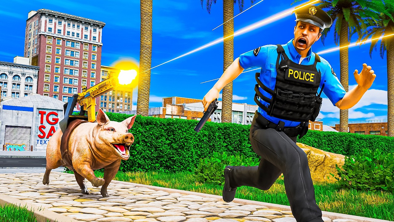 Случайные задания по убийству животных в GTA 5 RP
