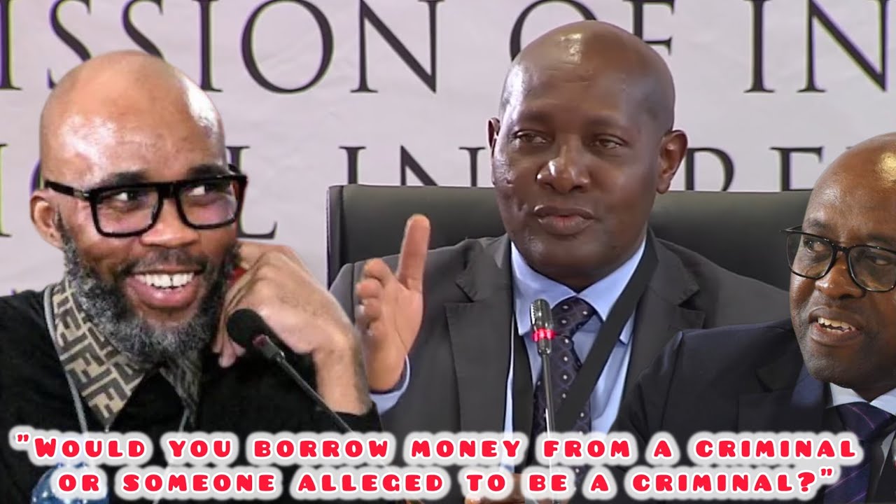 WATCH | Maj-Gen Shibiri says he had no reason to profile Vusimuzi “Cat” Matlala
