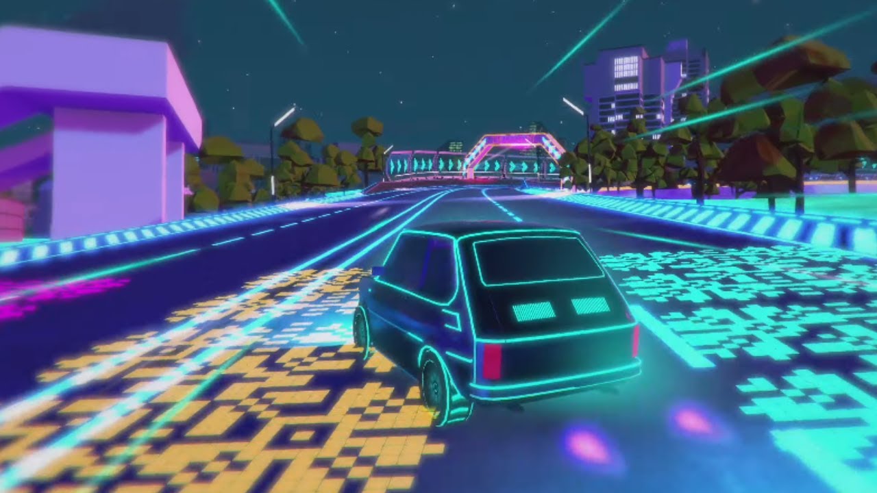 Electro Ride: The Neon Racing - Ścigam się starym fiatem po Warszawie