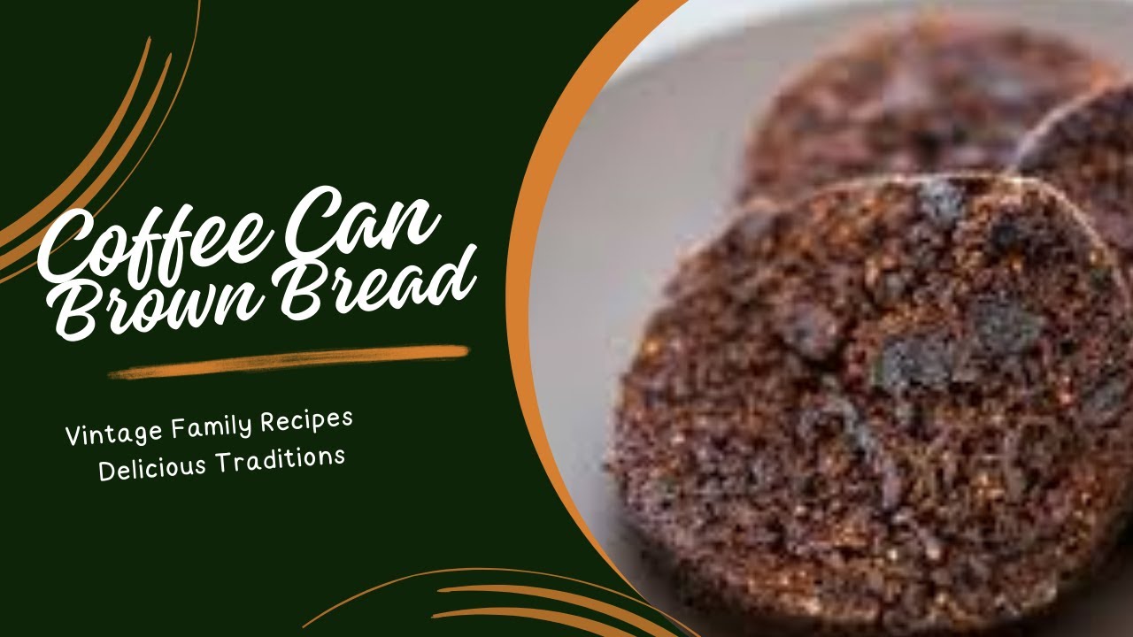 Civil War Era Steamed Brown Bread