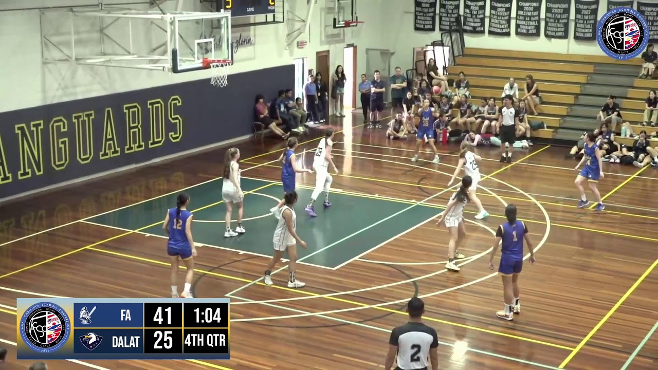 2026 ACSC Girls Basketball Tournament I FA vs DALAT