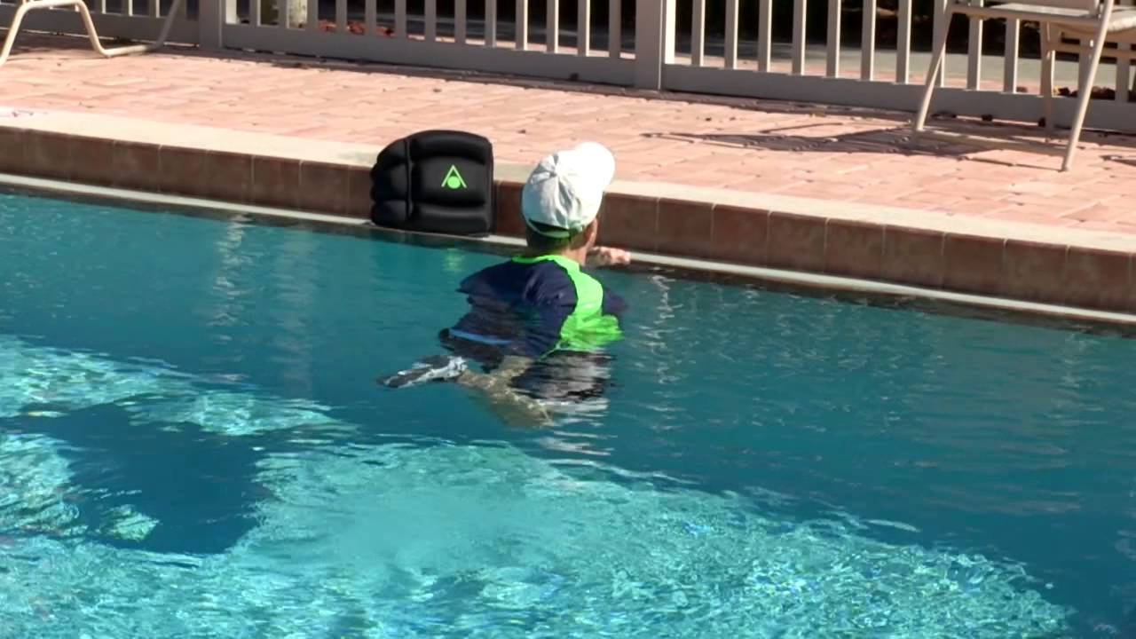 Basic Aqua Wall Stretch