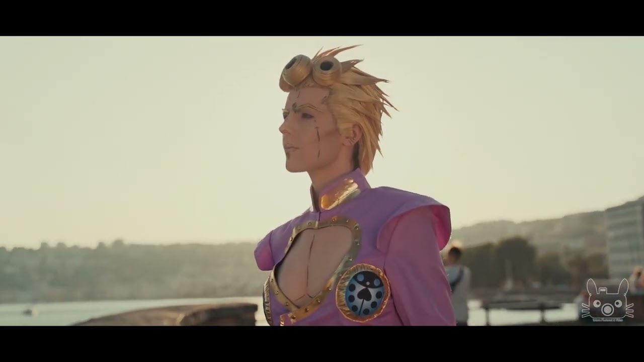 Giorno Giovanna - JOJO cosplay video Misch.Axel