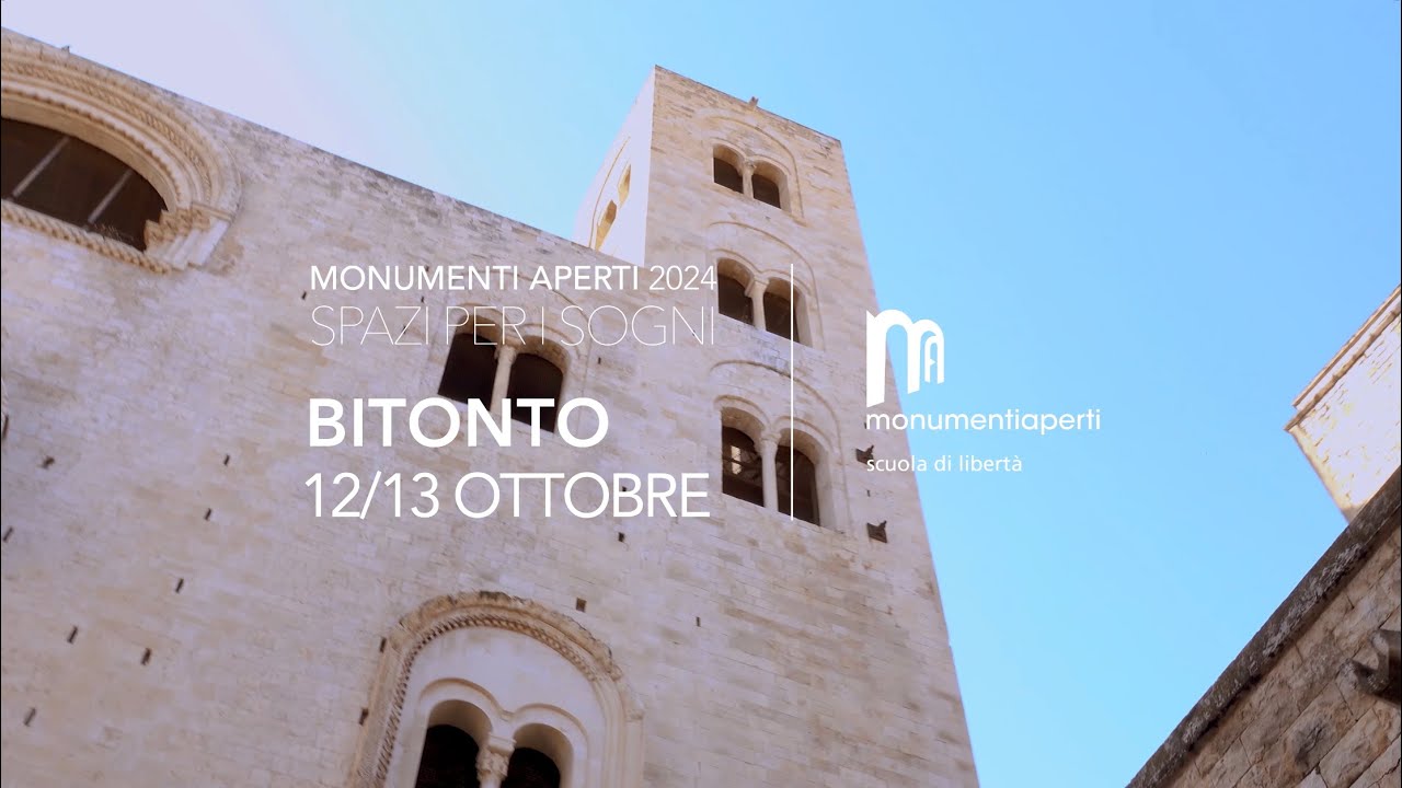 Monumenti Aperti Bitonto 2024