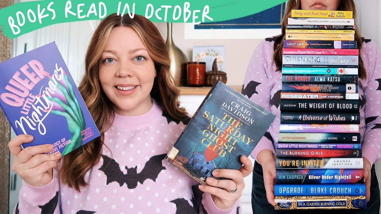 Books I Read in October