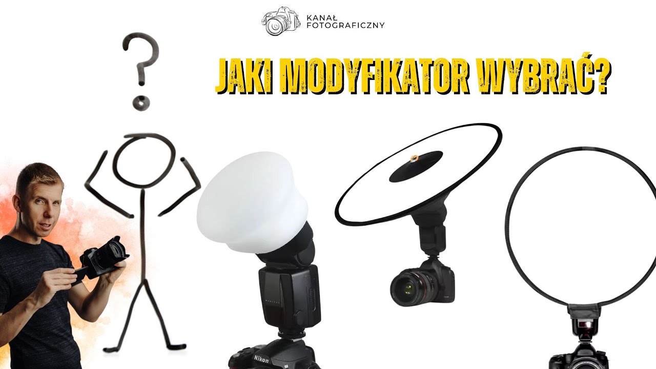 Najlepsze modyfikatory do lampy błyskowej – test i porównanie!