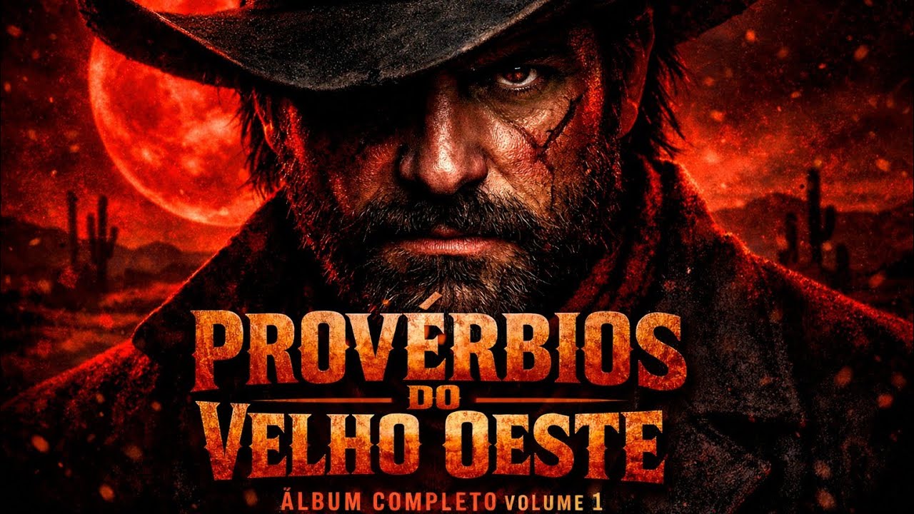PROVÉRBIOS DO VELHO OESTE – Volume 1| Canal Dark Country Western Br(Official Music Video)