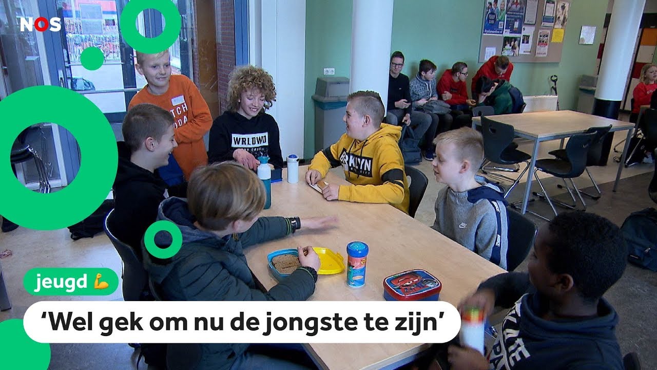 Lerarentekort: Kinderen uit groep 8 krijgen les op middelbare school