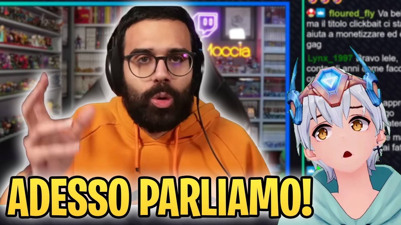 Dario VIENE IN LIVE per CHIUDERE la Questione sulle CRITICHE ai MIEI CONTENUTI