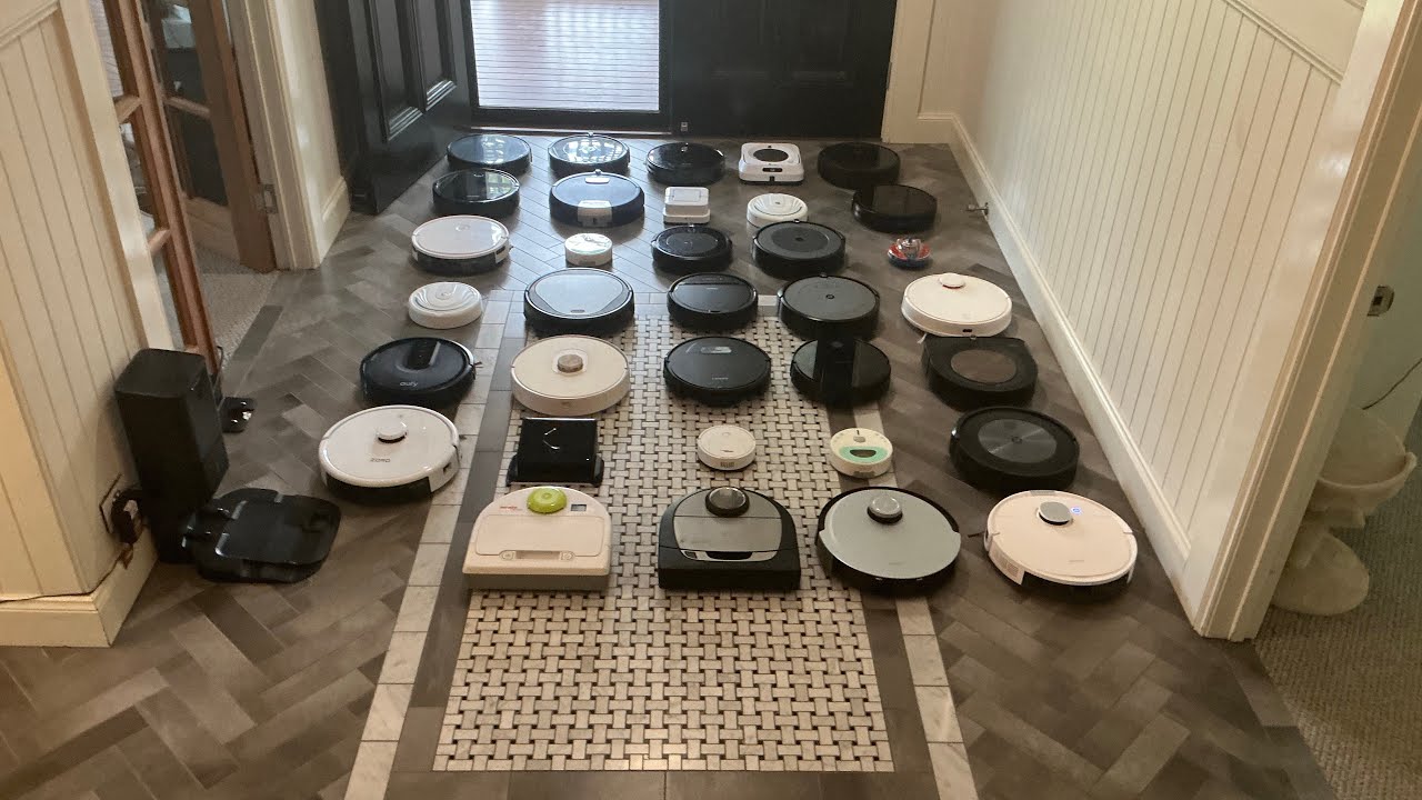 My Entire Collection Of 34 Robot Vacuums!