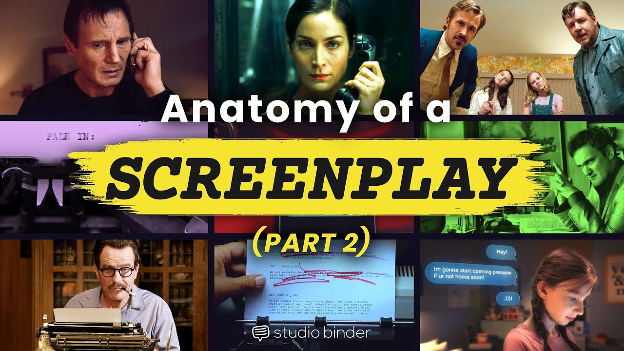 The Anatomy of a Screenplay Part 2 &mdash; Formatting Techniques to Elevate Your Script