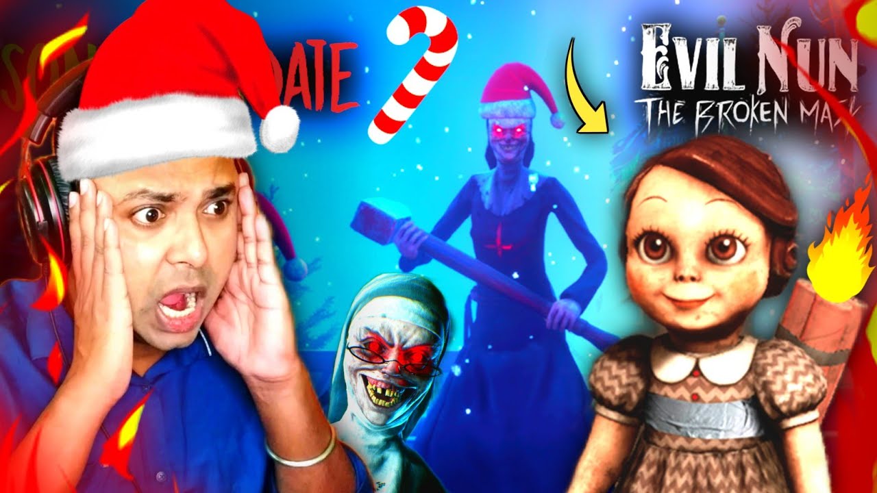 Evil Nun The Broken Mask Explosive Doll | Christmas Update | Bonglect