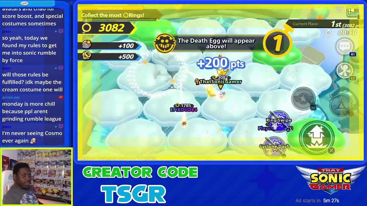 Sonic Rumbling!
