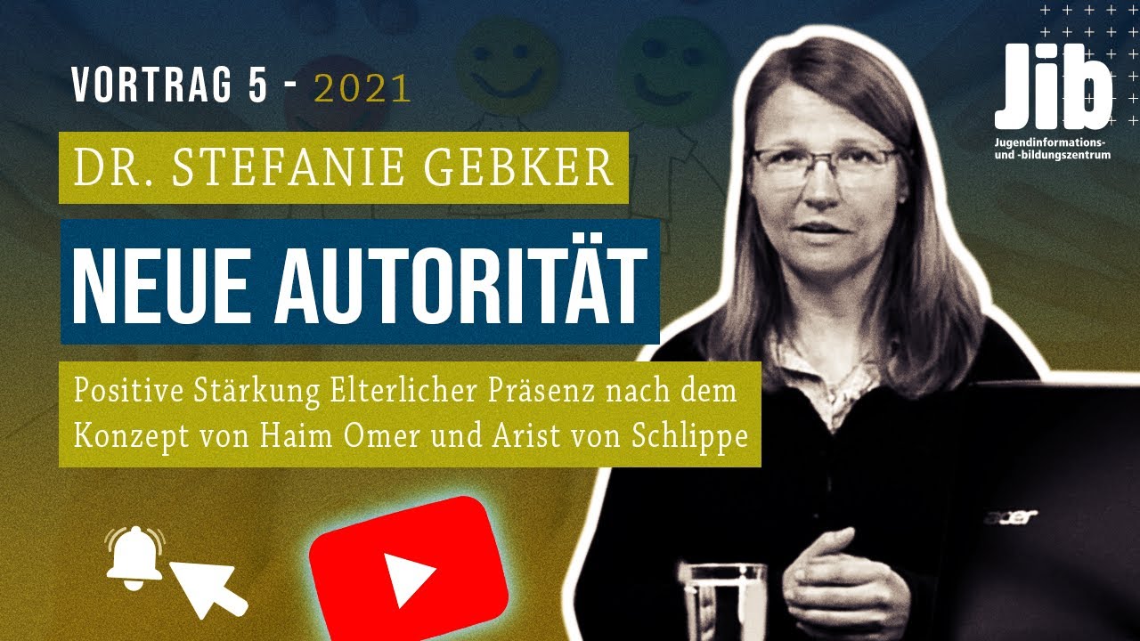 Neue Autorit&auml;t   Stefanie Gebker