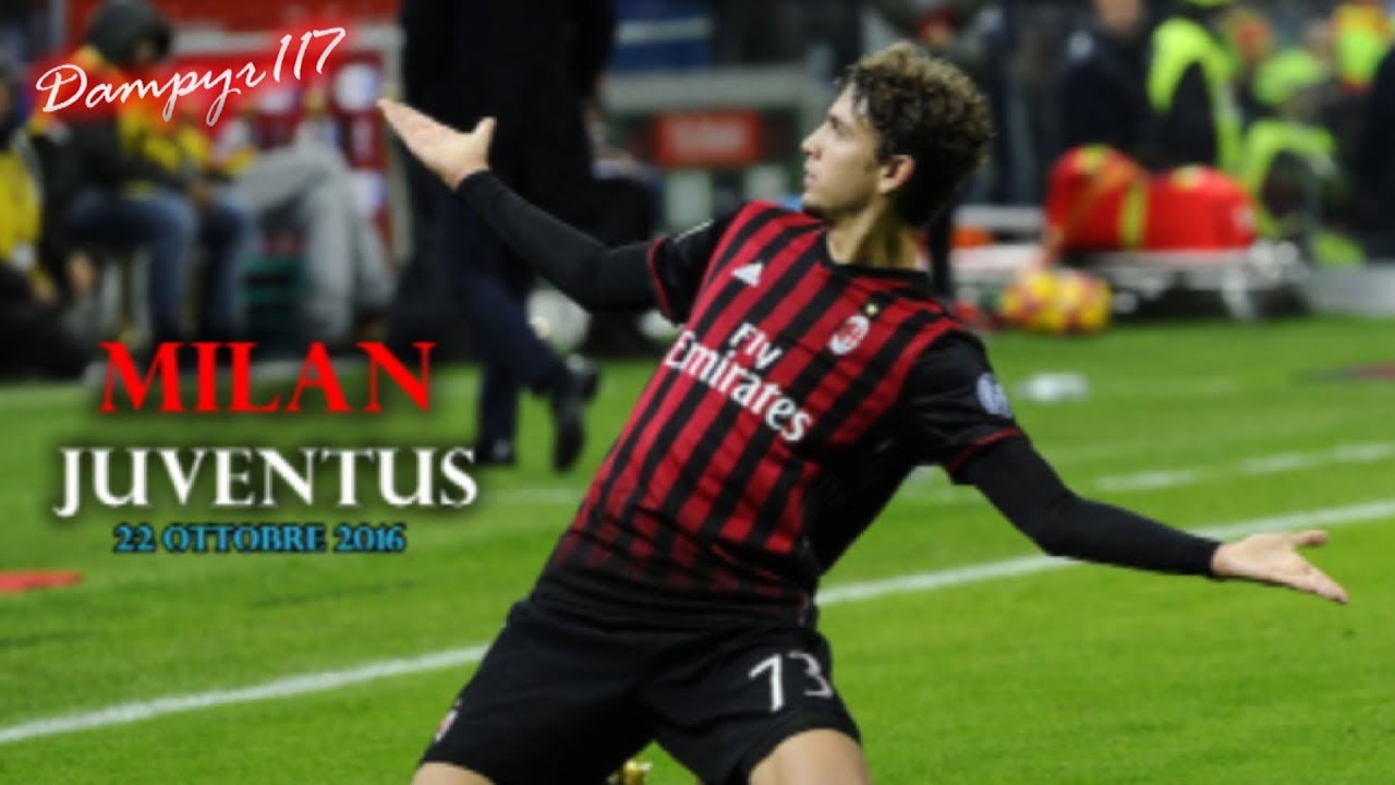 Milan - Juventus 1-0 (Serie A 2016) Sandro Piccinini