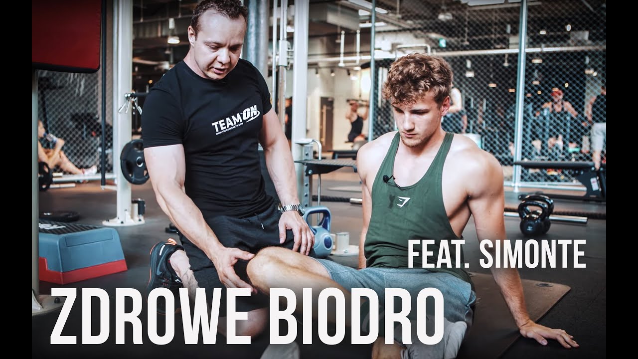 ZDROWE BIODRA - JAK POPRAWIĆ ROTACJE? feat. SIMONTE