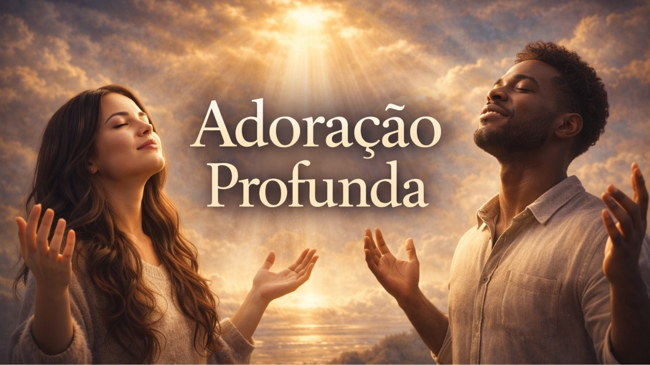 Louvores de Adoração Profunda 🙏 Sinta a Presença de Deus | 1 Hora