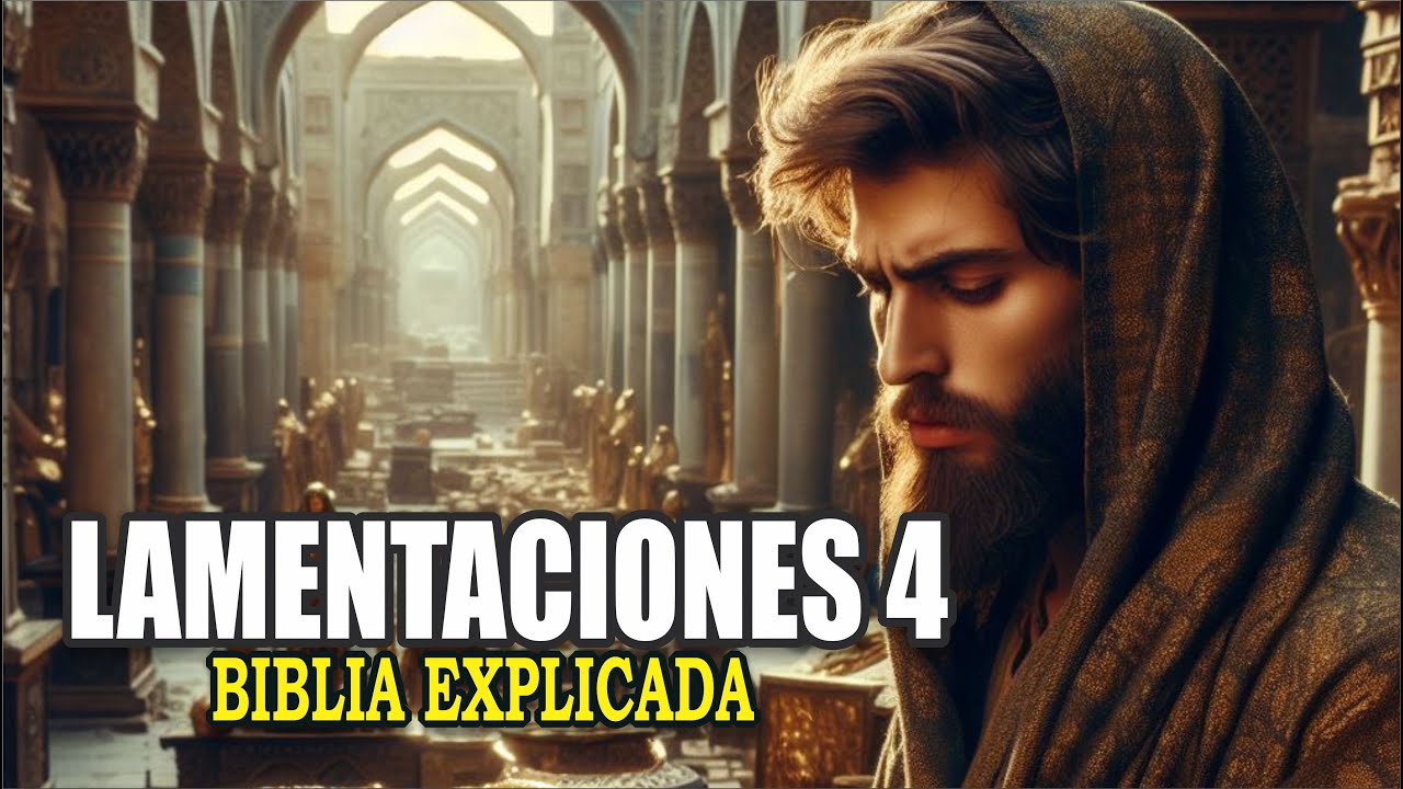 ✅ LAMENTACIONES 4 - EXPLICADO 🔥 | Reavivados por su Palabra || 24 DE MARZO 2024 📌