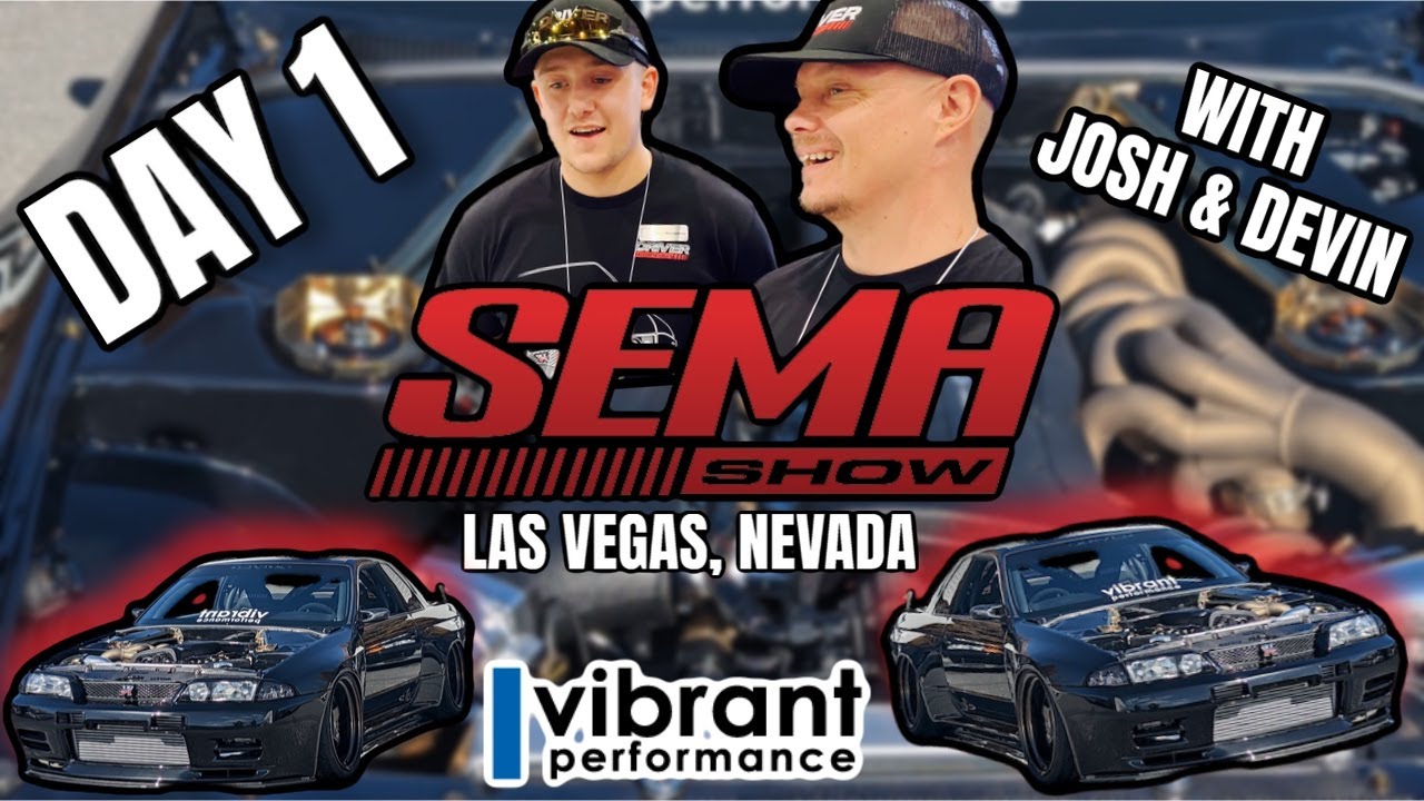 1200 HP GARAGE ACTIVE RIVAL32 BREAKDOWN AT SEMA SHOW | DAY 1!