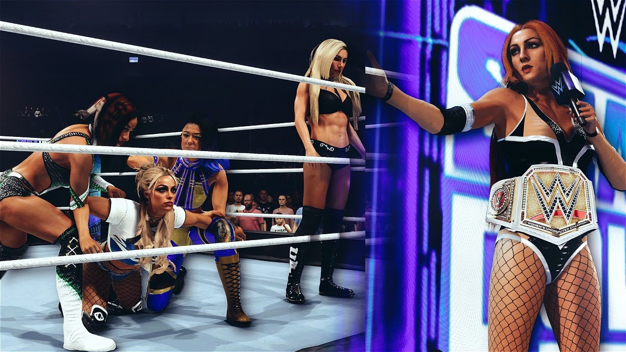 WWE 2K24 Universe Mode | 167 | What Goes Around... (Valkyrie Story)