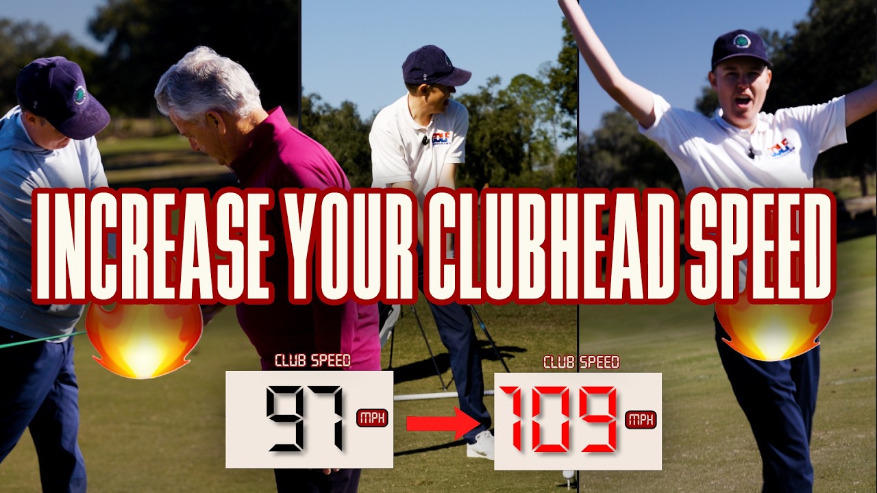 I added 12 mph of clubhead speed in 1 hour with the PGA Coach of the Year