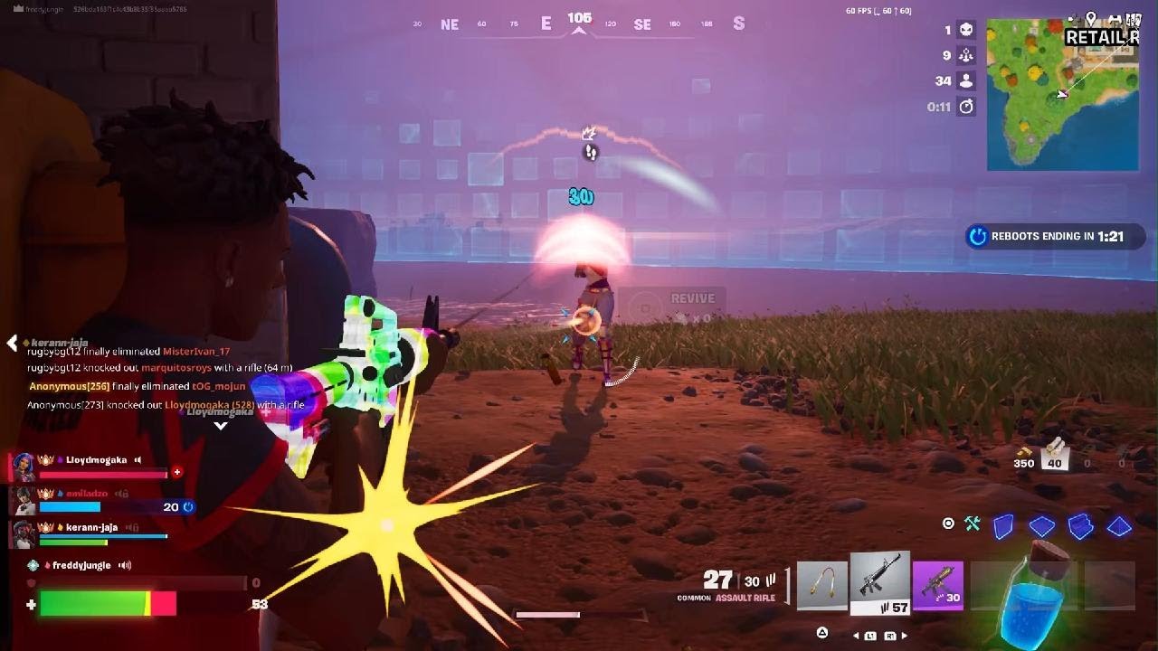 Fortnite and a crazy snip