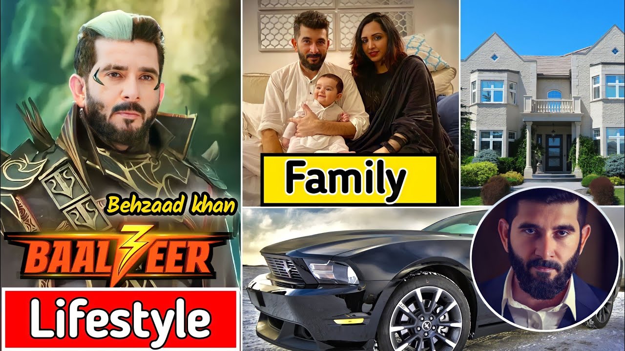 Behzaad khan lifestyle & biography (2023) | Behzaad khan serials, wife, age 
