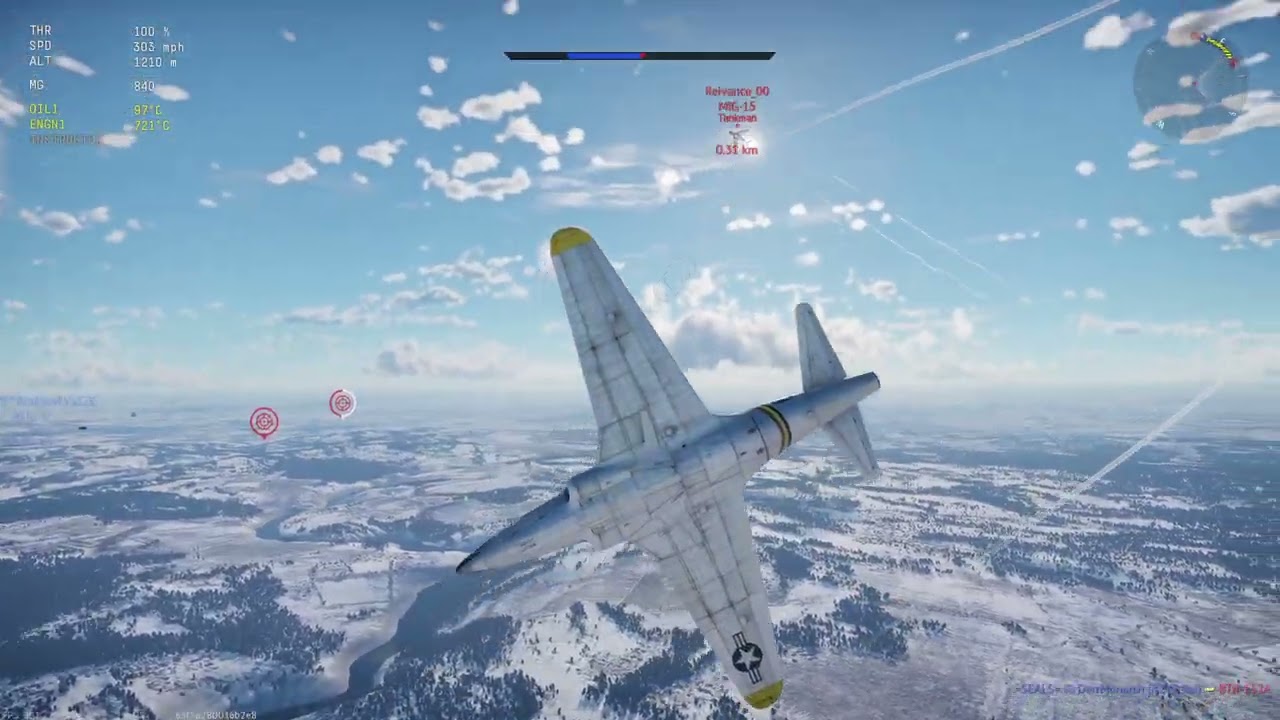The Cowardly Mig