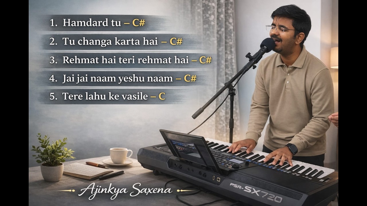 Worship session 4 - Ajinkya (Sunny) Saxena