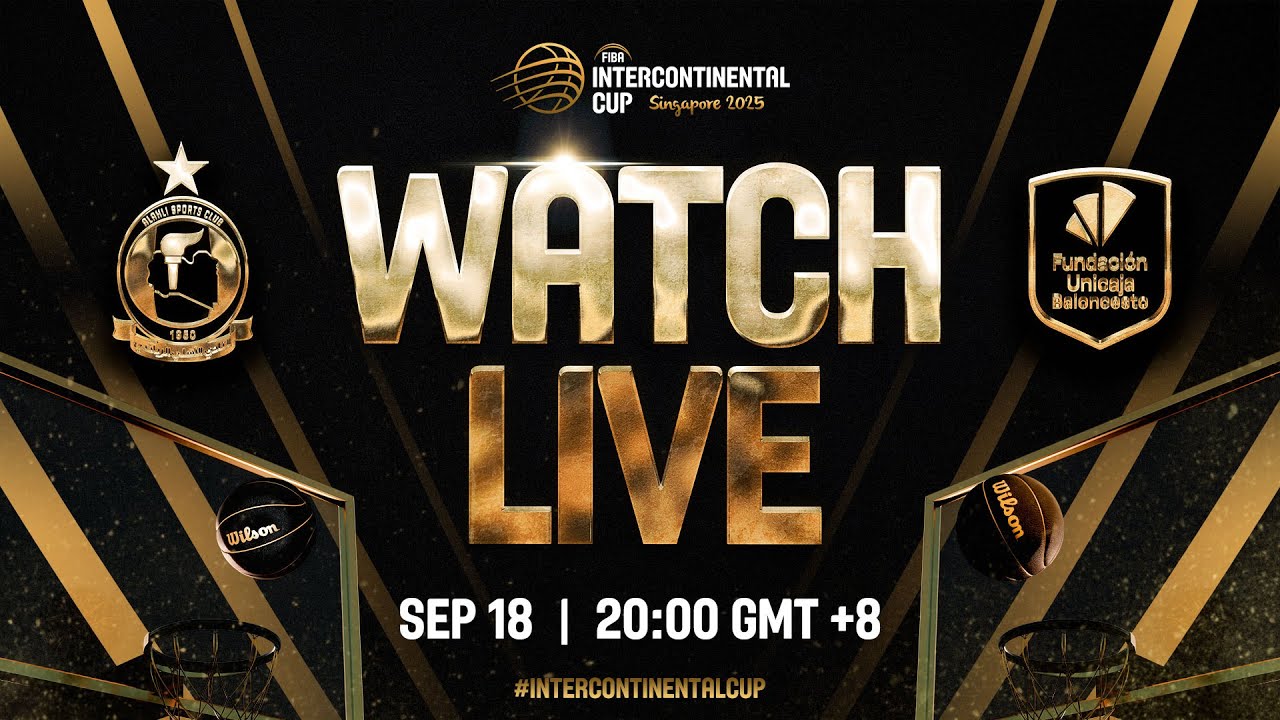 Alahli SC v Unicaja Baloncesto | Full Basketball Game | FIBA Intercontinental Cup Singapore 2025