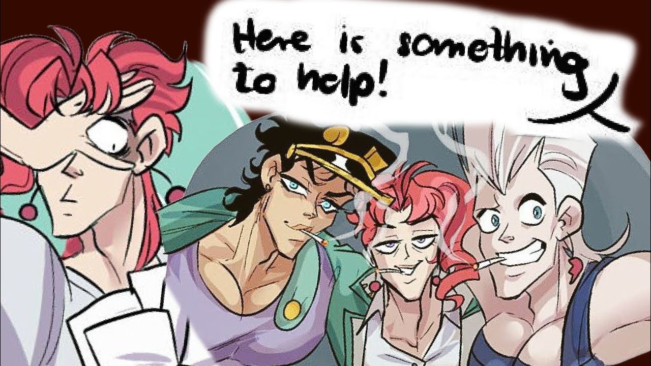 Kakyoin After Dark - (JJBA Comic Dub)