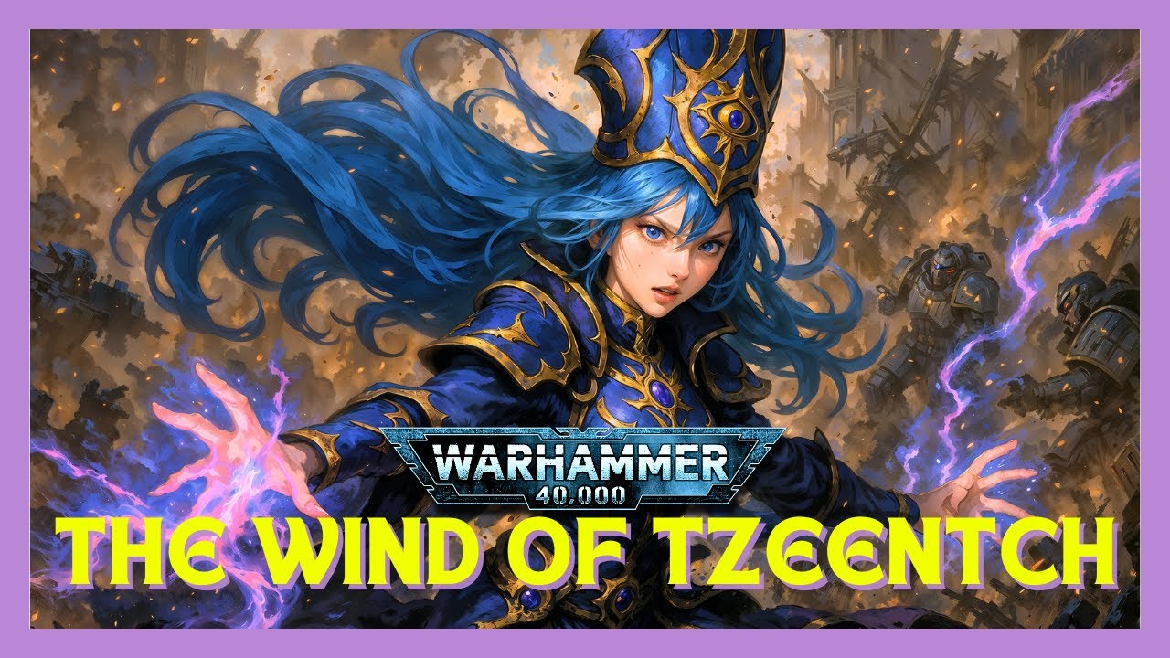 The Wind of Tzeentch (The Lord of Change inspired song) - Warhammer 40k music x 