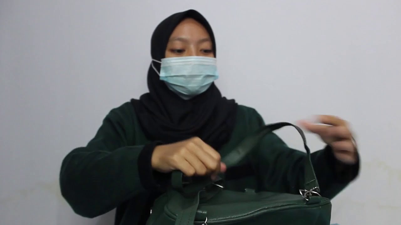 TUTORIAL PASANG TALI TAS MULTIFUNGSI 3IN1 Veronica