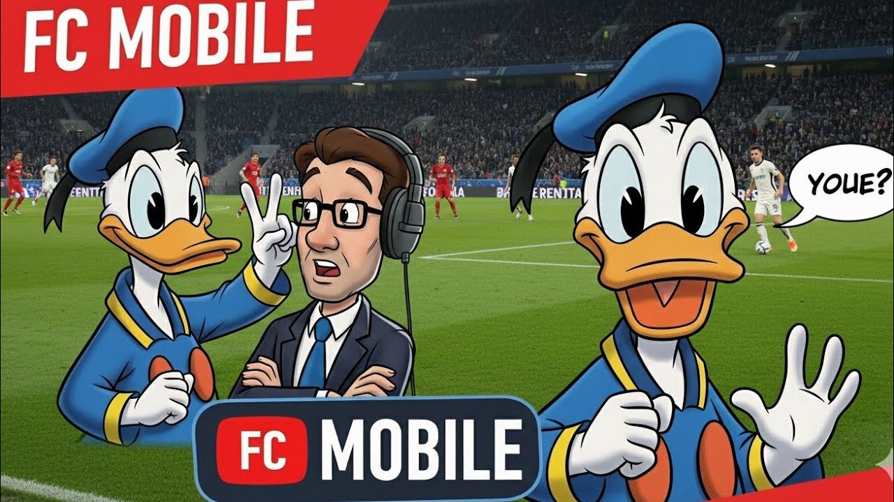  FC Mobile Is Better With A Donald Duck Voice? 🦆 ⚽