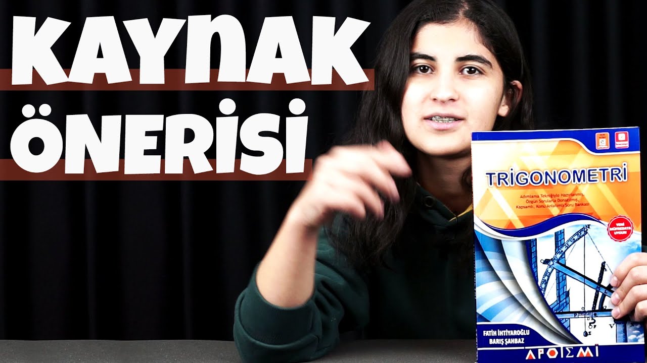MATEMATİK KİTAP ÖNERİSİ | APOTEMİ - TRİGONOMETRİ | ELİF NİSA GÜLER