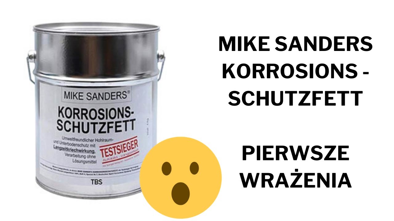 Mike Sanders -pierwsze wrażenie😲