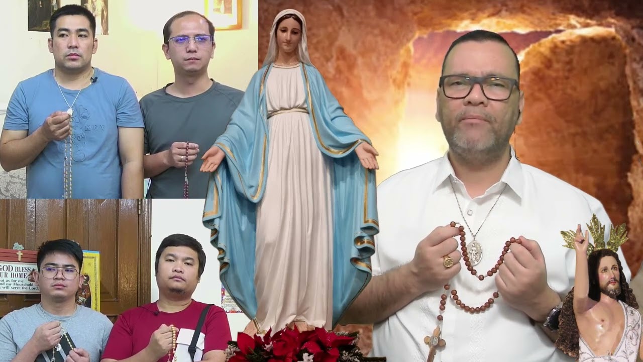 Banal na Rosaryo | Misteryo ng Luwalhati