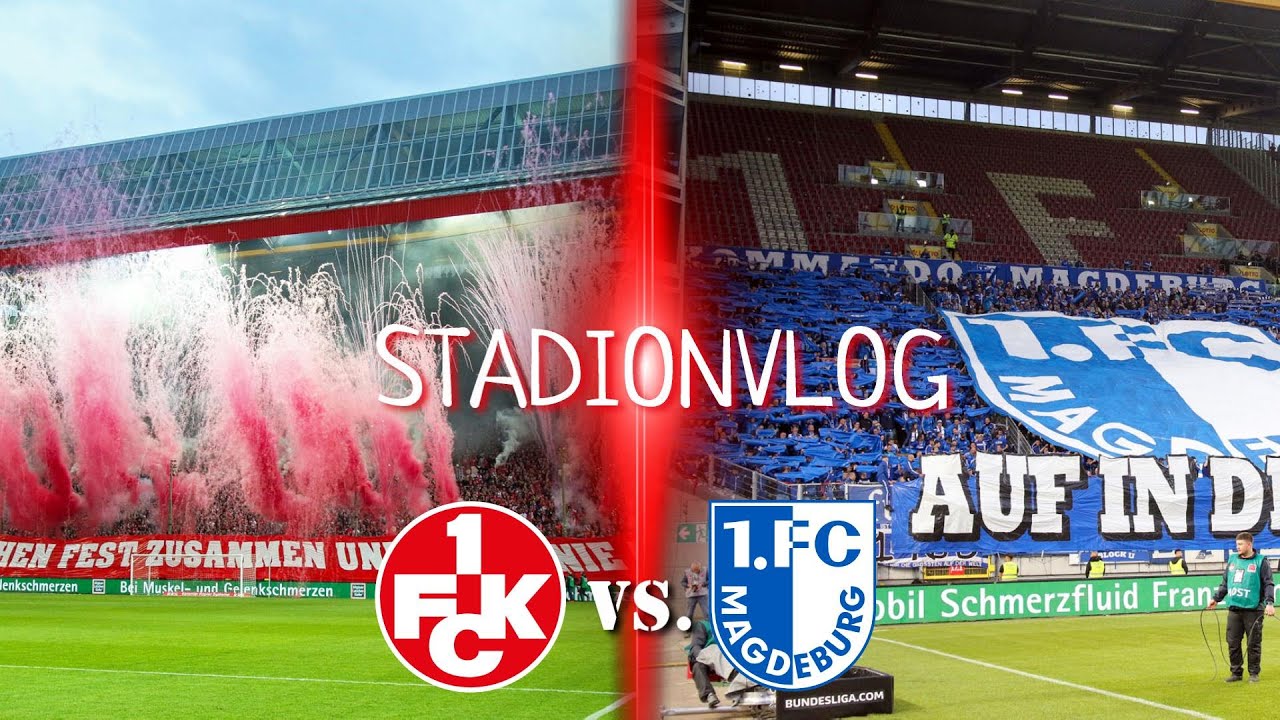 👹🔥 Verdienter SIEG aufm BETZE! | 1. FC Kaiserslautern - 1. FC Magdeburg | Stadionvlog