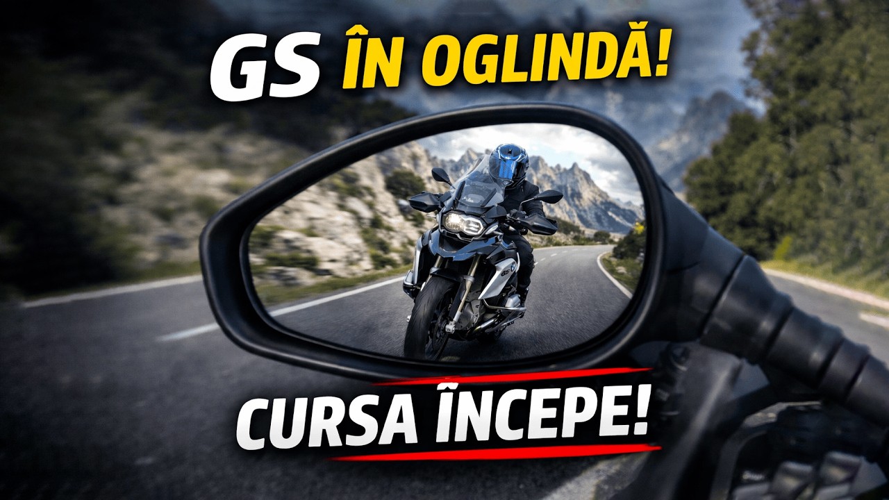 GS vs Africa Twin în Dolomiți – Duel acceptat, arată-mi ce poți!